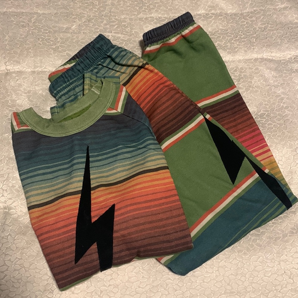 Aviator Nation Bolt Stitch set